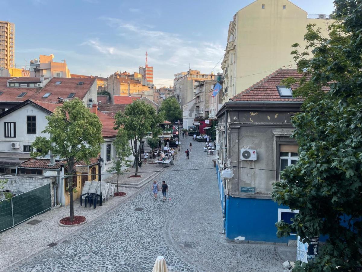 Boutique Hotel Travelling Actor - Skadarlija Belgrad Exterior foto
