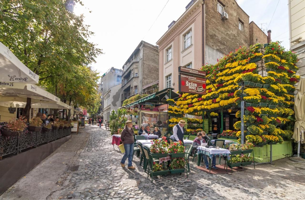 Boutique Hotel Travelling Actor - Skadarlija Belgrad Exterior foto