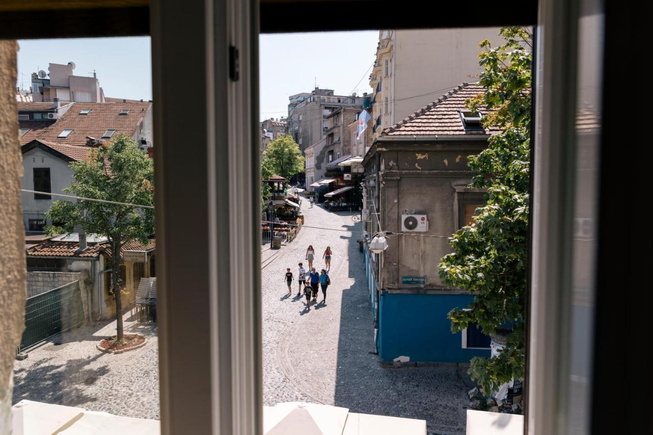 Boutique Hotel Travelling Actor - Skadarlija Belgrad Exterior foto