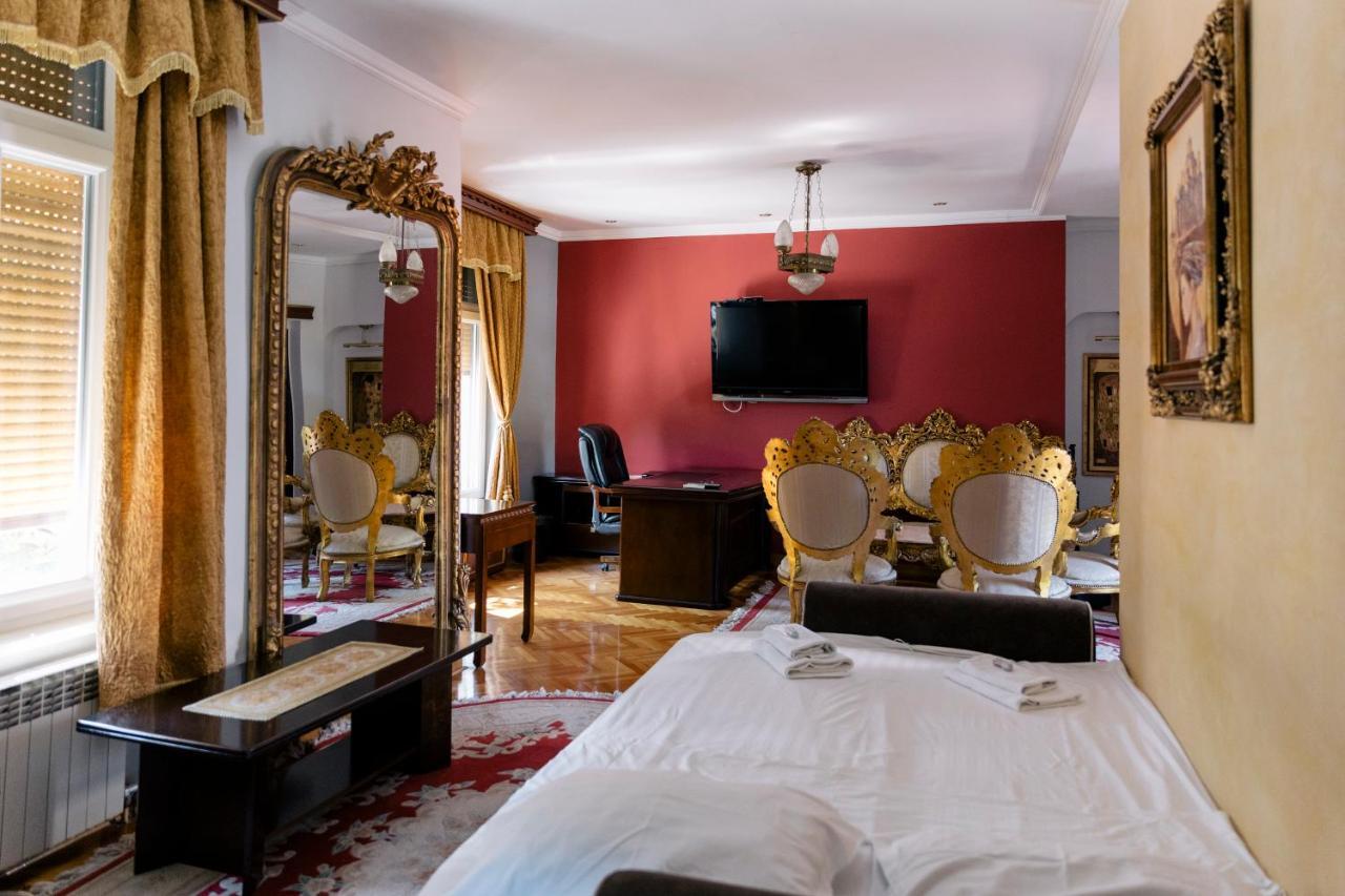 Boutique Hotel Travelling Actor - Skadarlija Belgrad Exterior foto